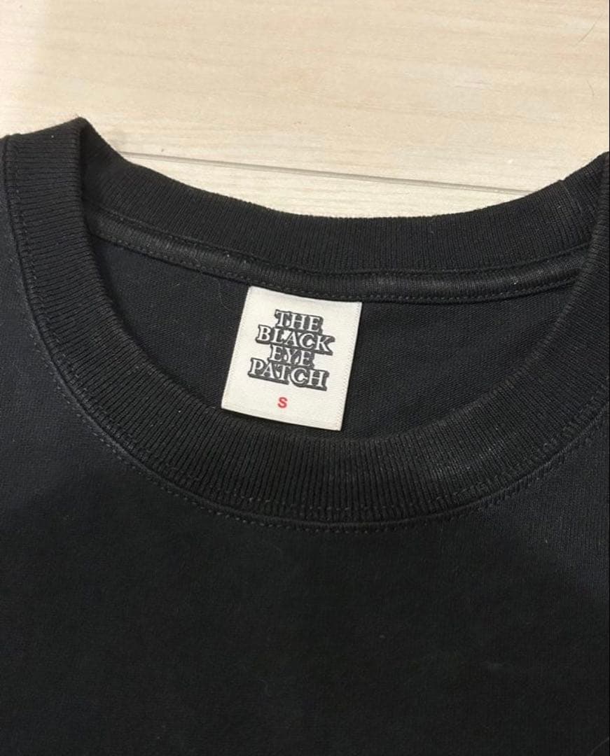 THE BLACK EYE PATCH 黒 Tシャツ Sサイズ