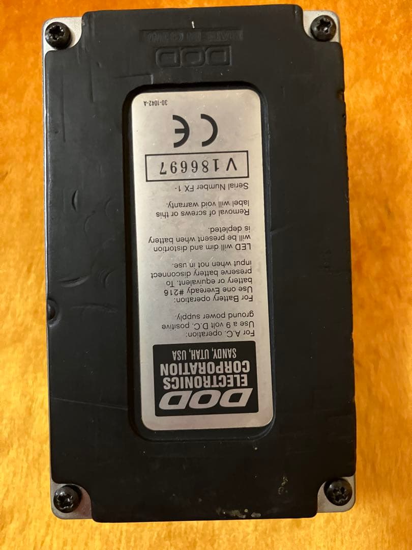DOD FX25B エンベロープフィルター