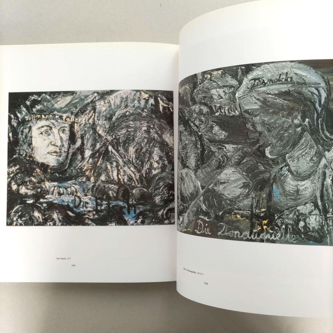 ANSELM KIEFER アンゼルム・キーファー 画集 作品集