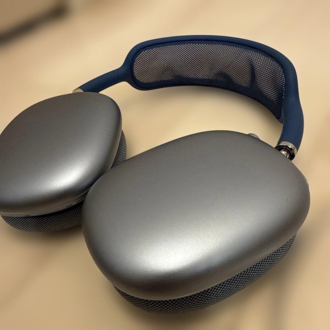 M*l様 【完動品】AirPods MAX 第一世代 Lightning ブルー