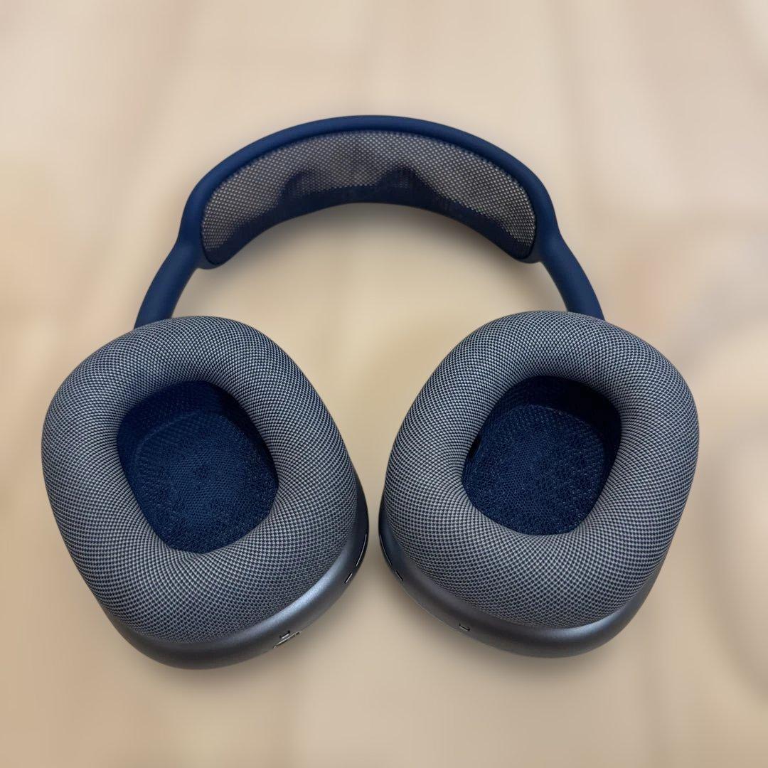M*l様 【完動品】AirPods MAX 第一世代 Lightning ブルー