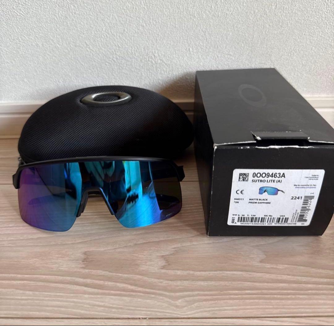Oakley Sutro Lite サングラス ブルーグラデーション