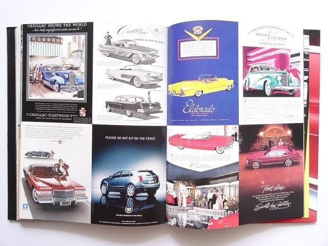 洋書◆キャデラック写真集 本 アメ車 クラシックカー 自動車