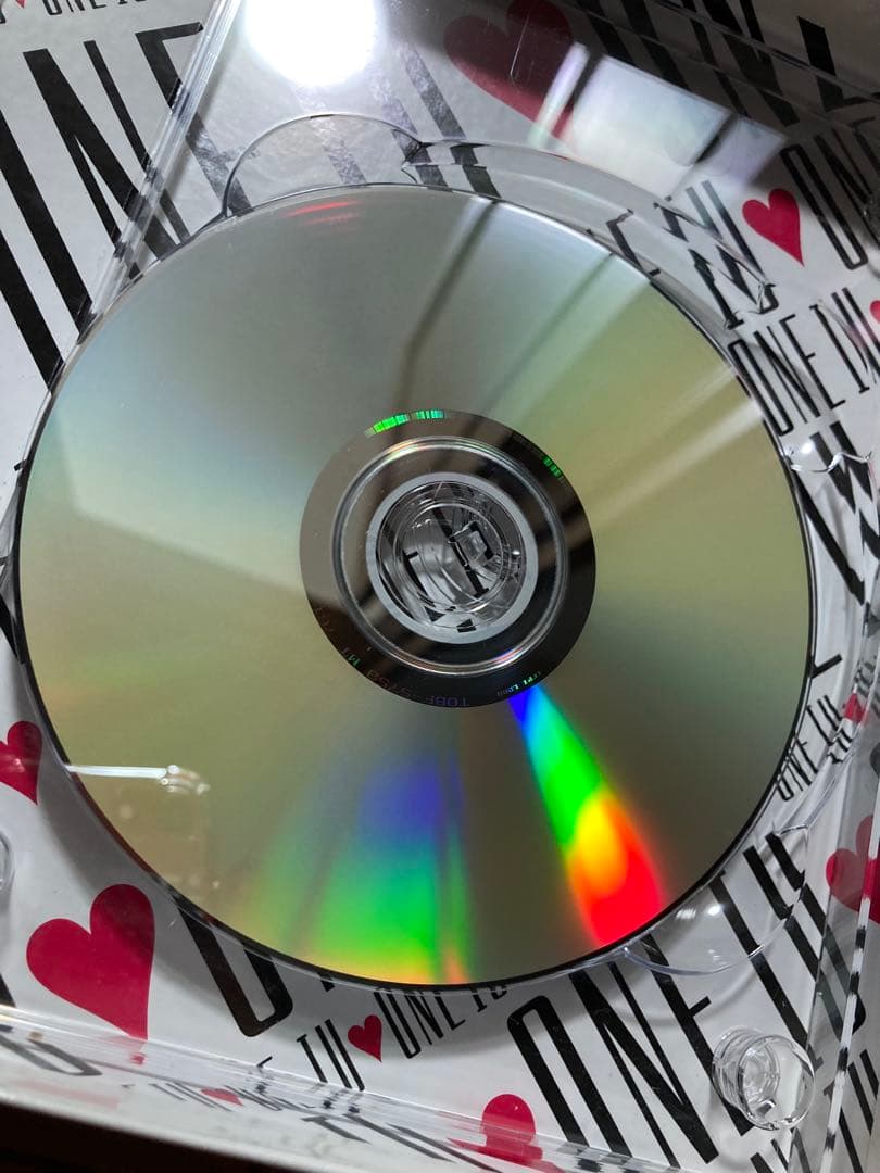 IU♡ONE～New Year's Gift from IU～ DVD