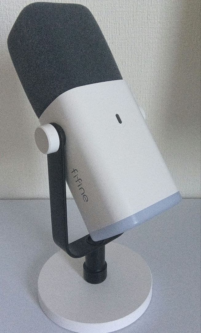 fifine AM8 ダイナミックマイク AmpliGame