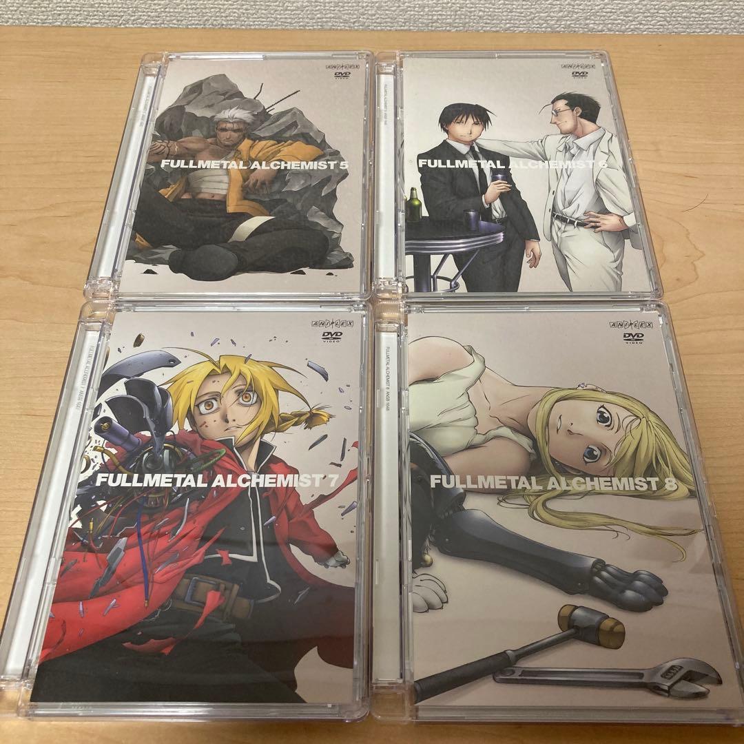 鋼の錬金術師 FULLL ALCHEMIST DVDBOX