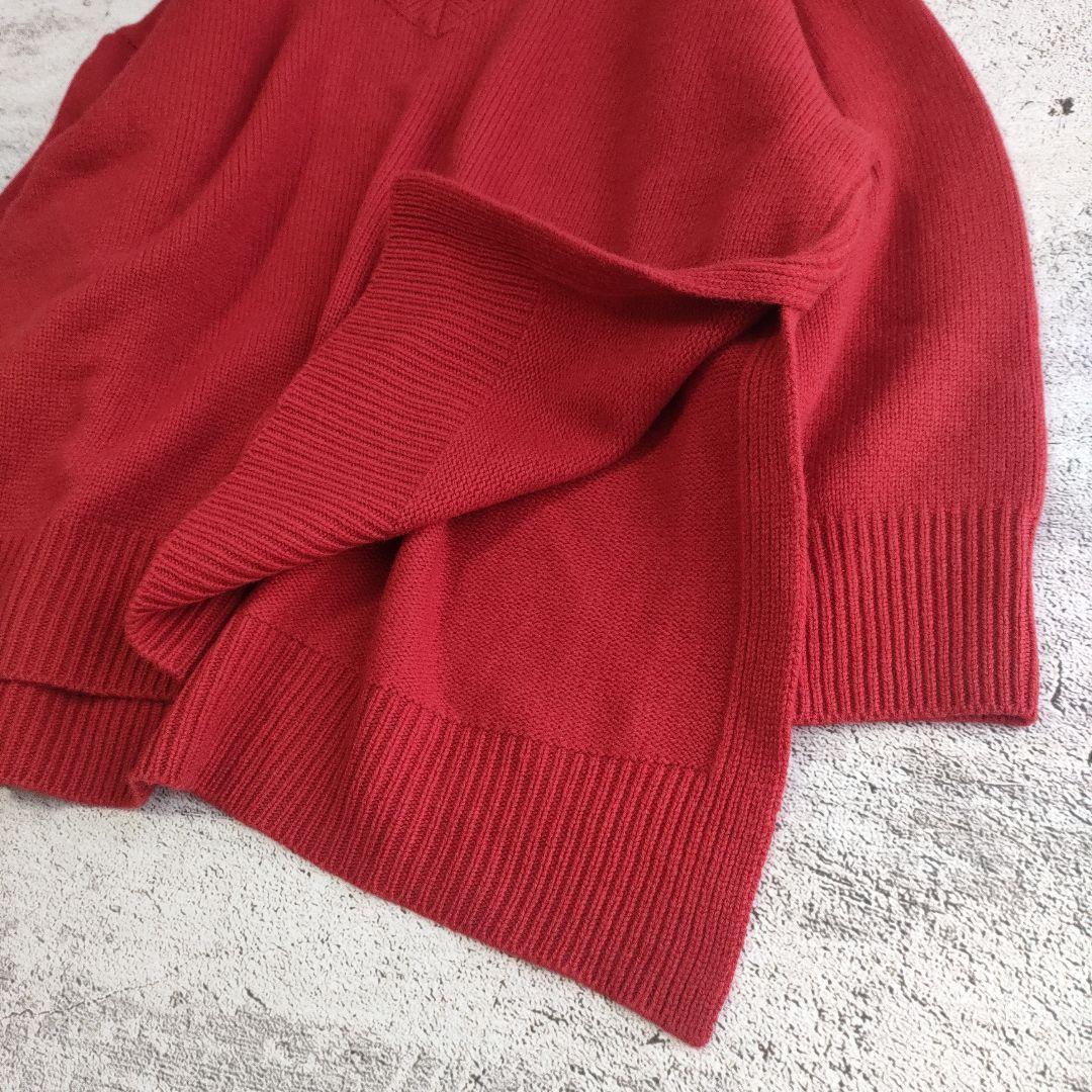 24AW/未使用/HOUSEOFLOTUS/ファインウールVネックプルオーバー