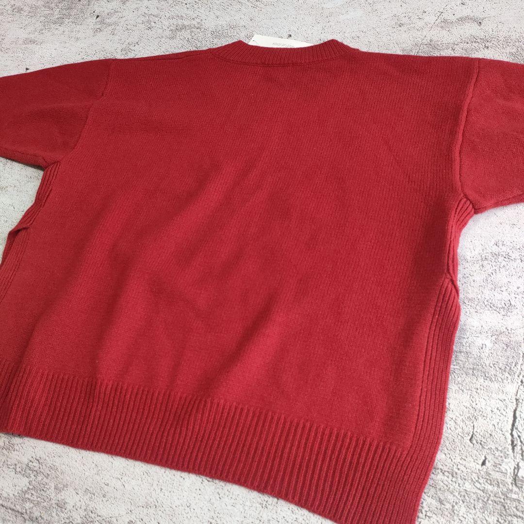 24AW/未使用/HOUSEOFLOTUS/ファインウールVネックプルオーバー