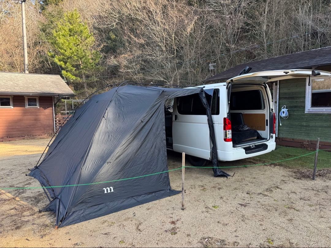muracoPENELOPE CAR SIDE TARP ブラック、ペネローペ