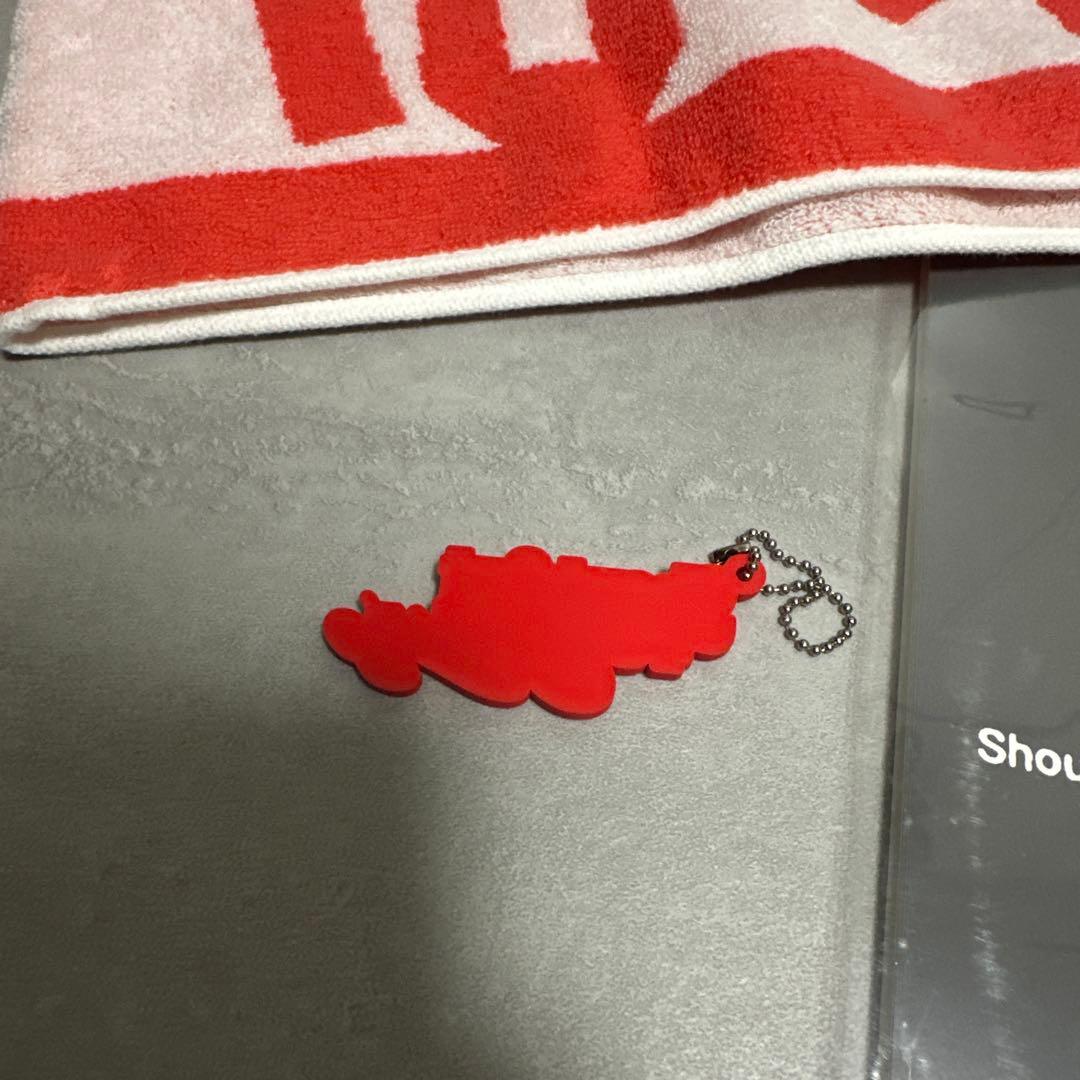 Kvibaba Shout Out to Jesus レコードタオルキーホルダー