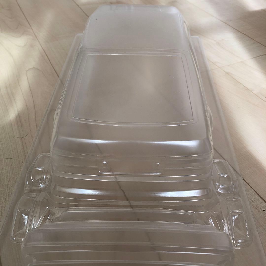 t*a様 パンドラRC AE86 レビン3DRクリアボディ