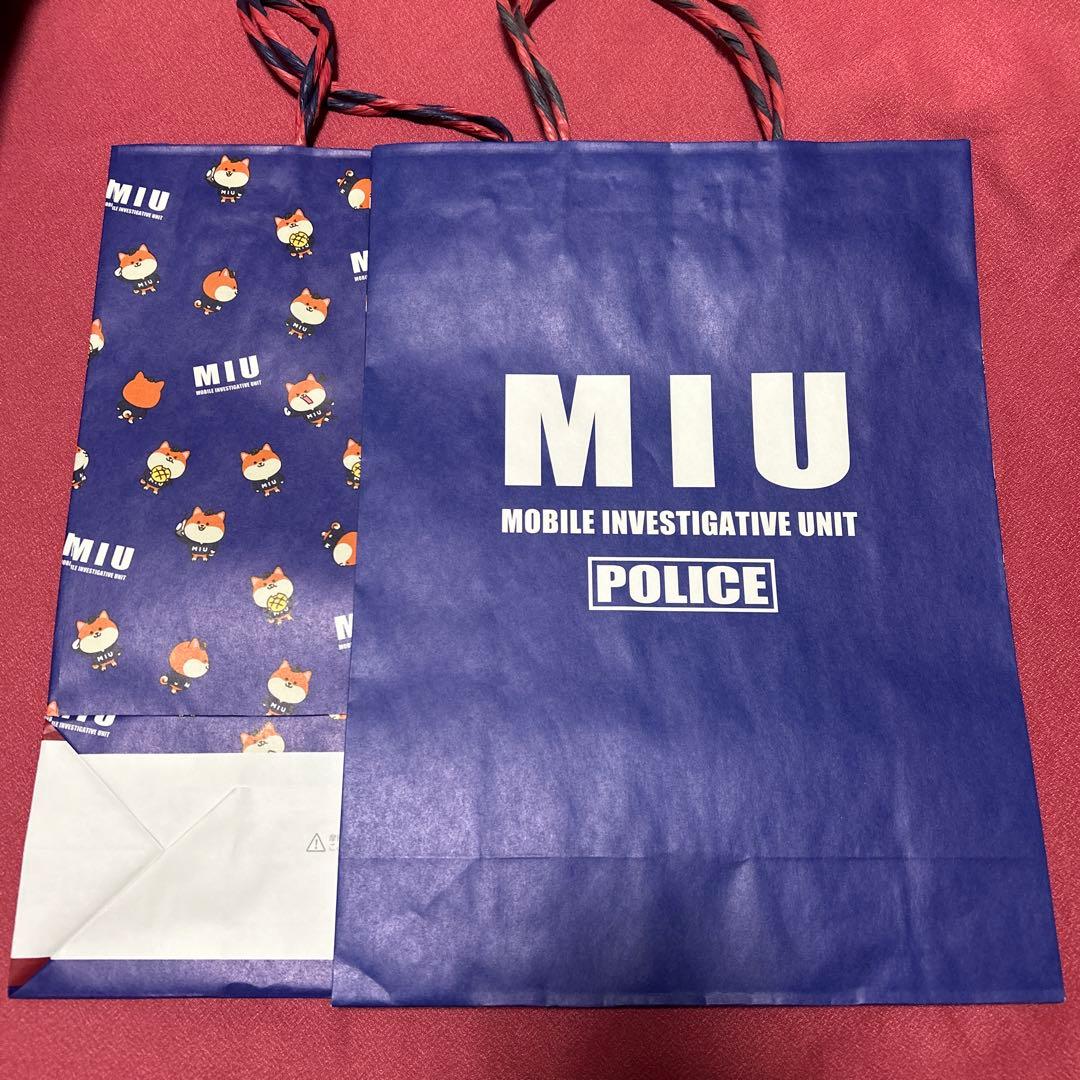 MIU404 グッズ セット ジャンパー パーカー