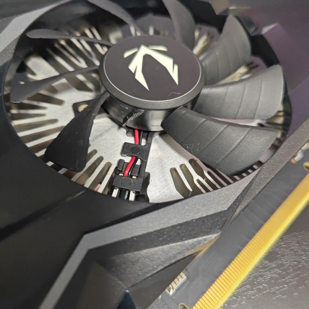 ZOTAC GAMING GTX1650 4GB グラフィックボード