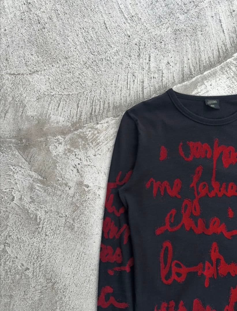 トップス A/W2001 jean paul gaultier long tee
