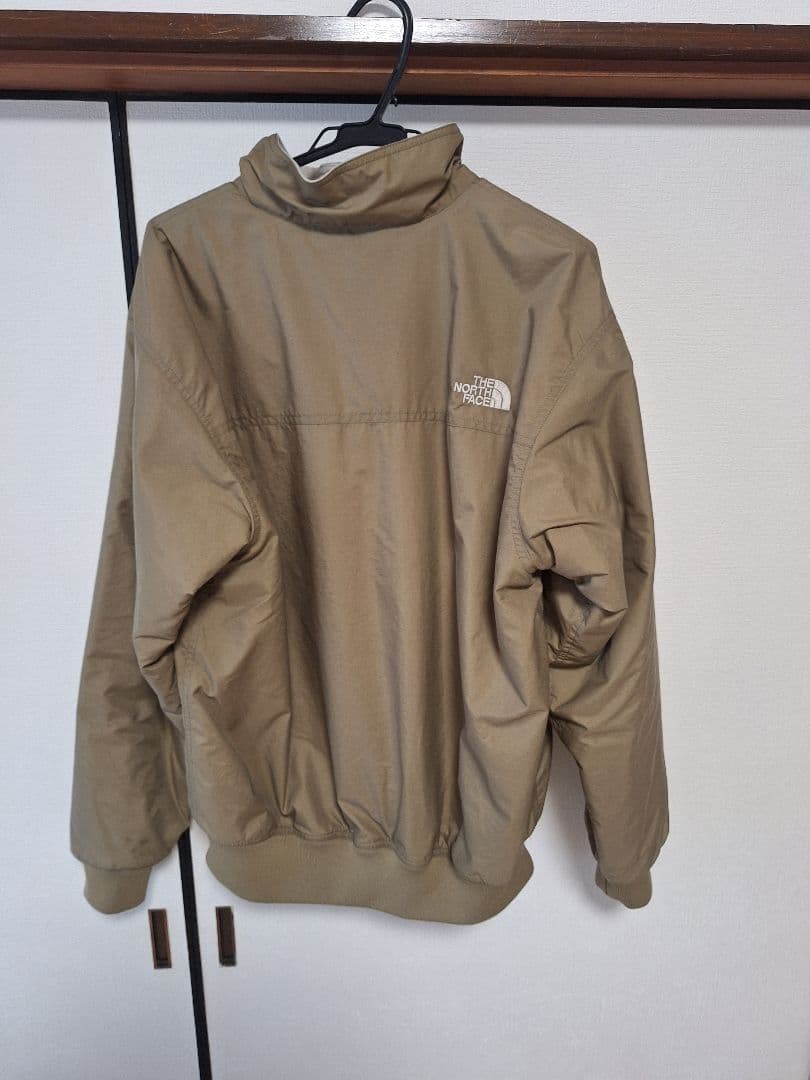 THE NORTH FACE ベージュ Lサイズ コンパクトノマドブルゾン