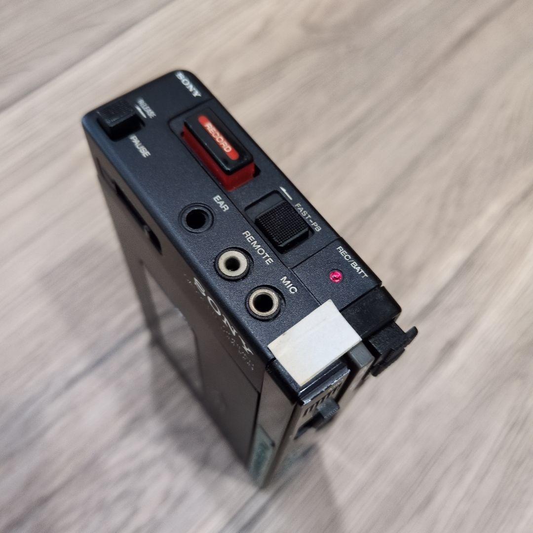【通電のみ確認済】SONY TCM-100B カセットプレーヤー