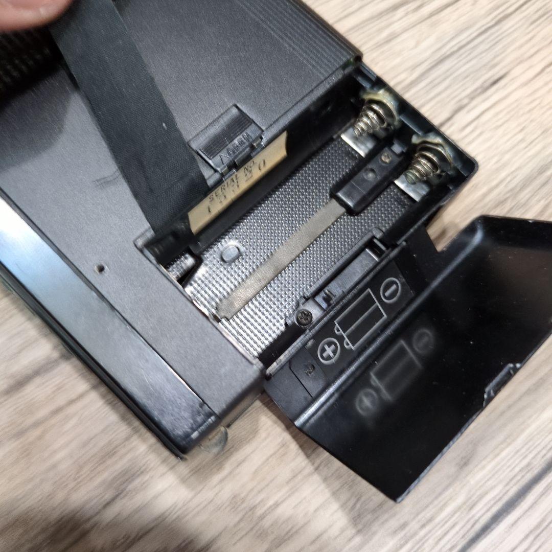 【通電のみ確認済】SONY TCM-100B カセットプレーヤー