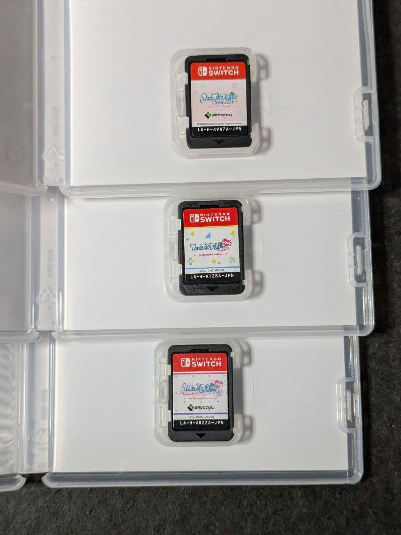 うたの☆プリンスさまっ switch 3セット