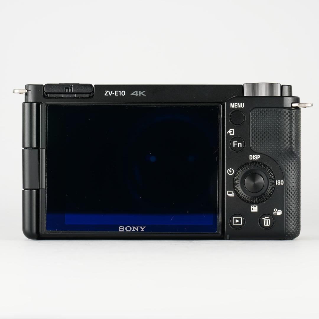 SONY ZV-E10 レンズキット 新品級 α6400よりこっち 4K 372