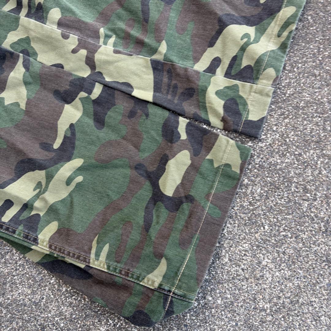 希少 90s vintage 迷彩 wide pants y2k teck 人気