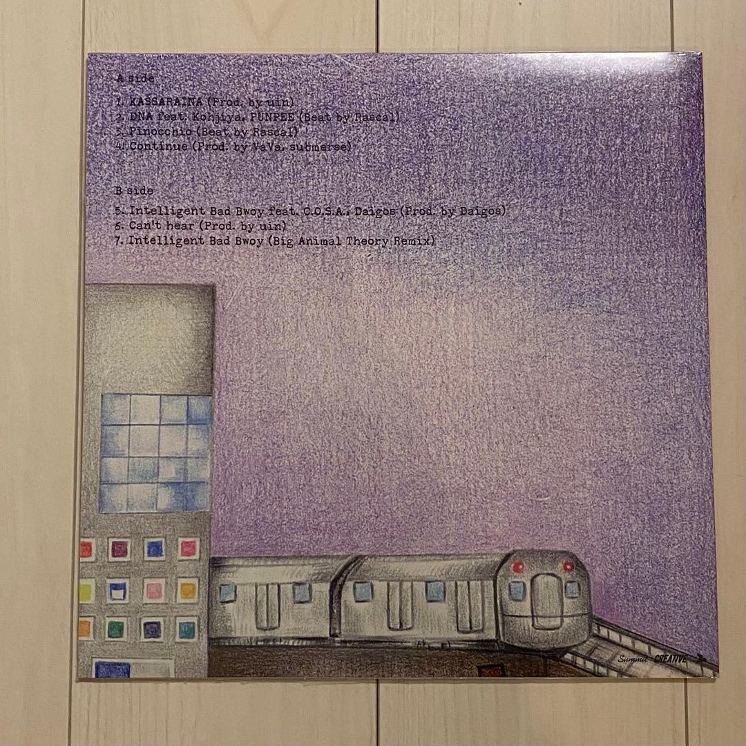 BIM 『BUSY』　LPレコード