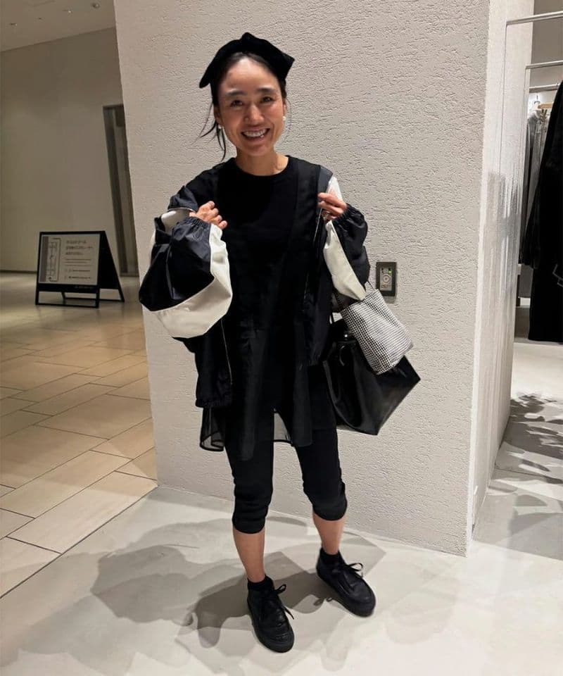 COUDRE リボンカチューシャ　ブラック　金子綾
