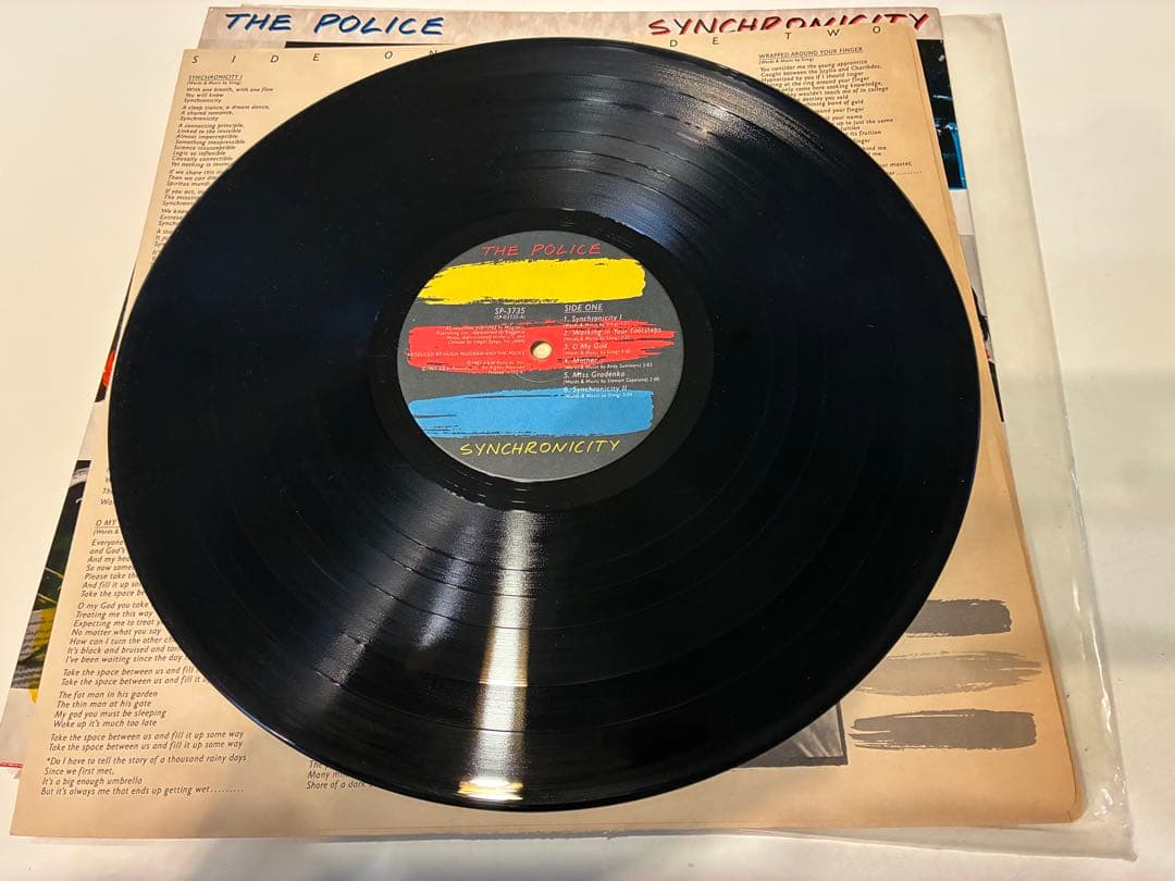 The Police /Reggatta〜 & Synchronicityセット