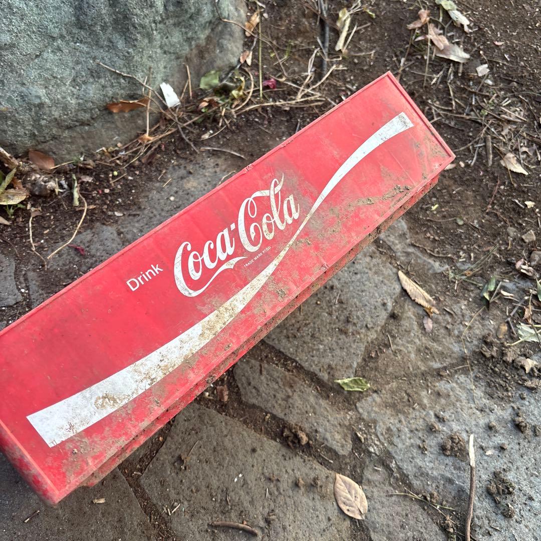 ジャンク品Coca-Cola ボトルキャリー 赤　32個セット