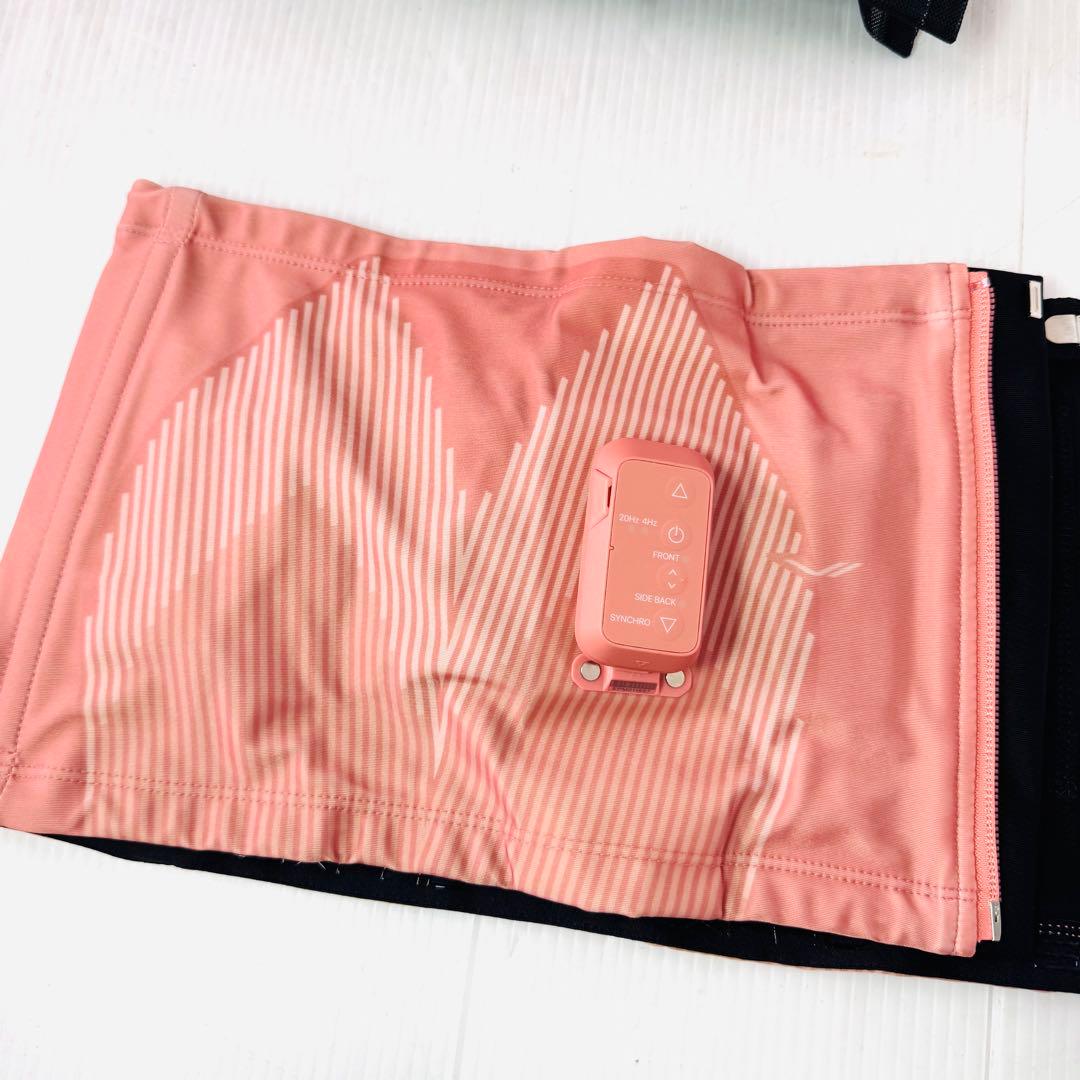 【極美品】SIXPAD　コアベルト　パワースーツコアベルト　ピンク Mサイズ