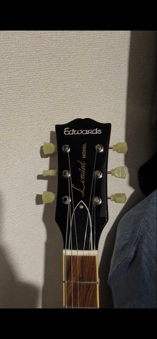エドワーズ Edwards E‐LP Limited Model レス