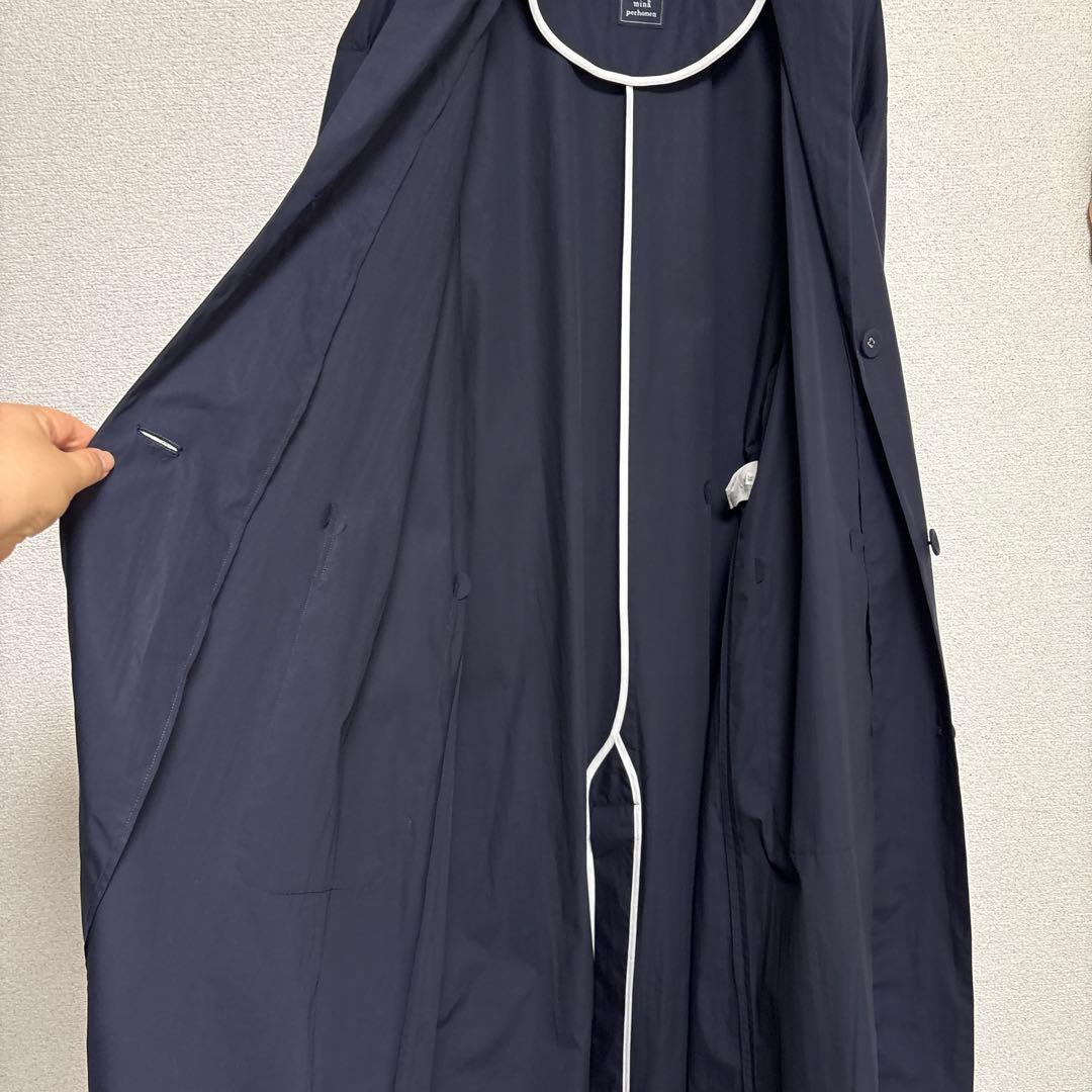 超美品　ミナペルホネン ロングコート