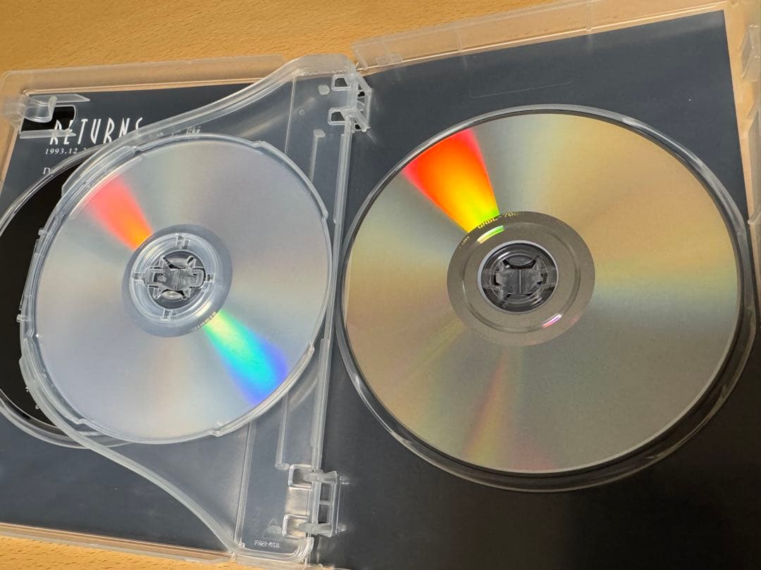RETURNS完全版dvd 6枚組特典DVD付き　XJAPAN