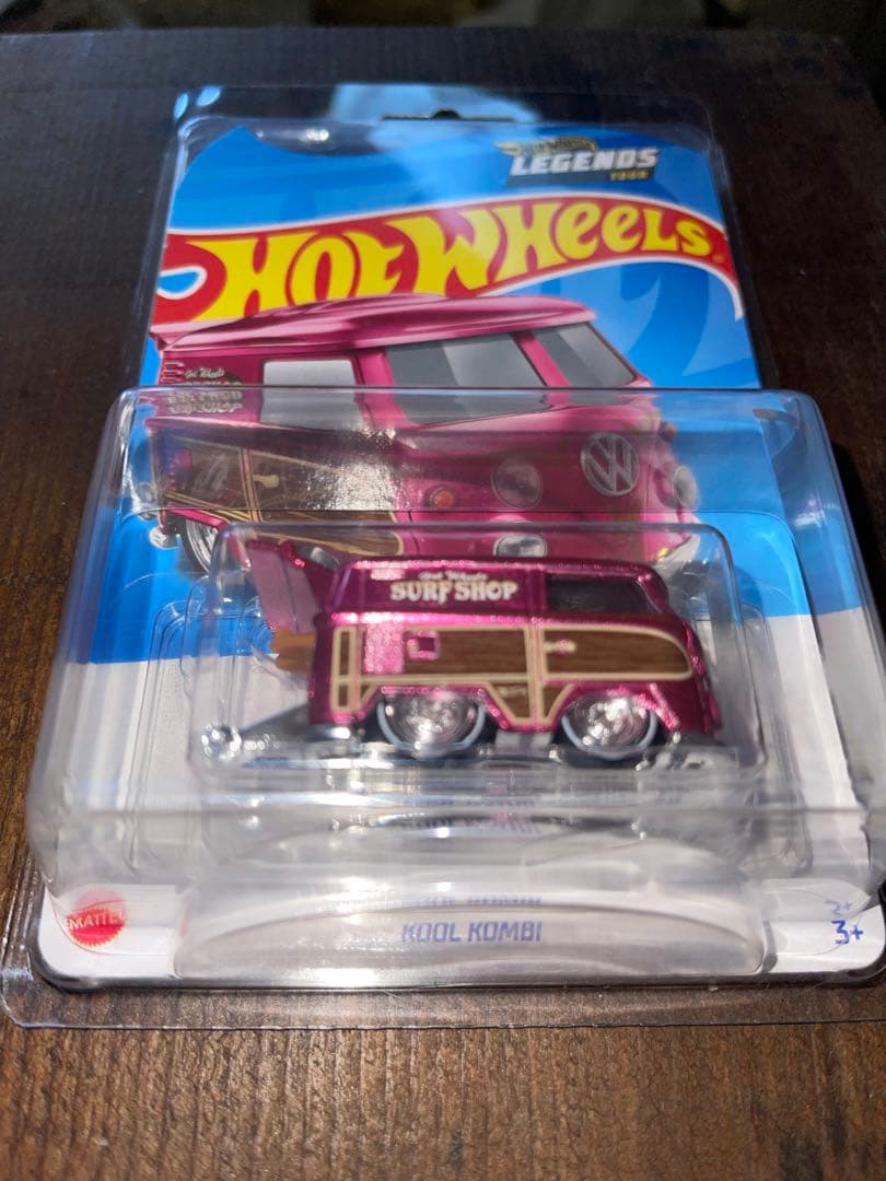 【最終金額】ホットウィール LEGENDS TOUR限定 KOOL KOMBI