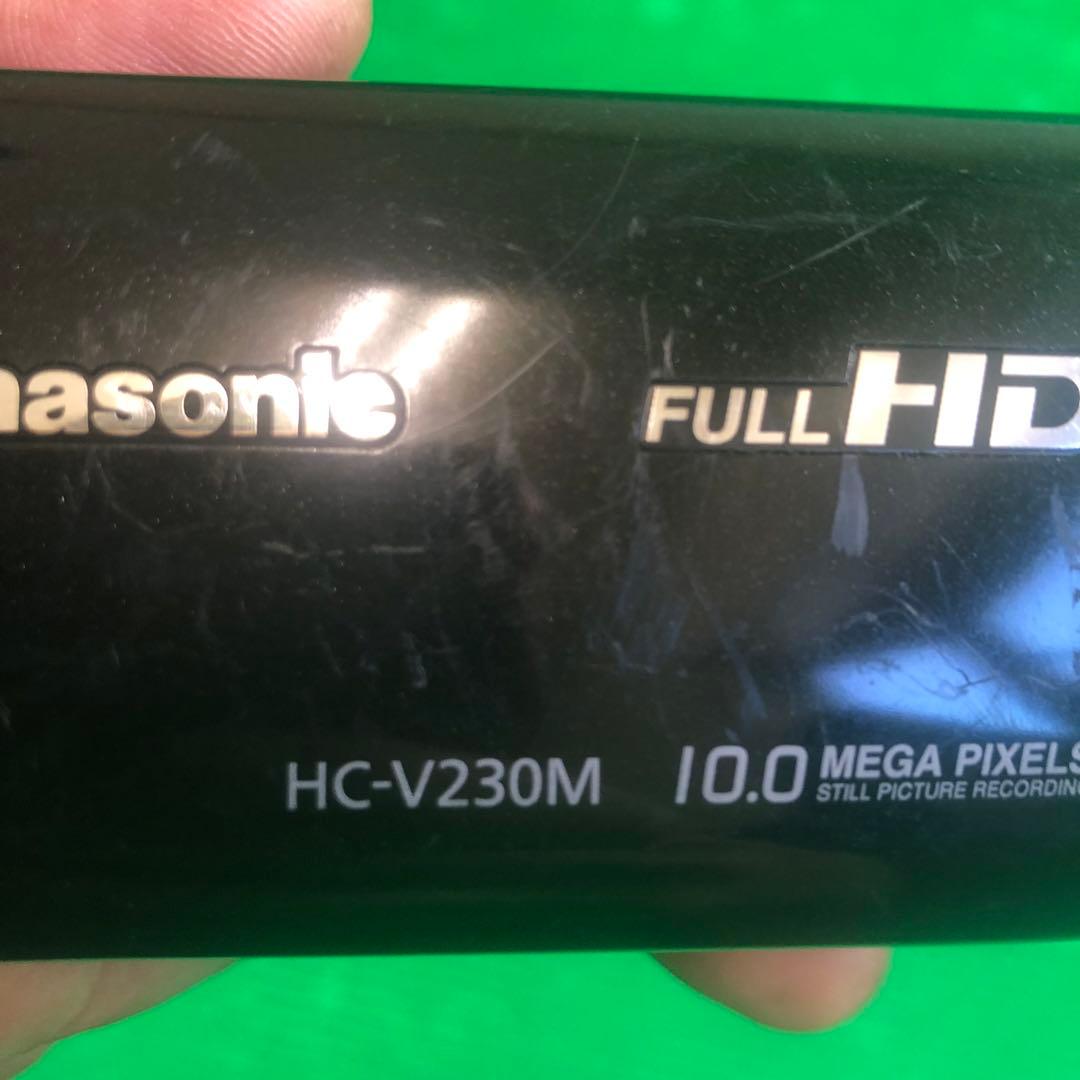 Panasonic HC-V230M ビデオカメラ 本体 動作品