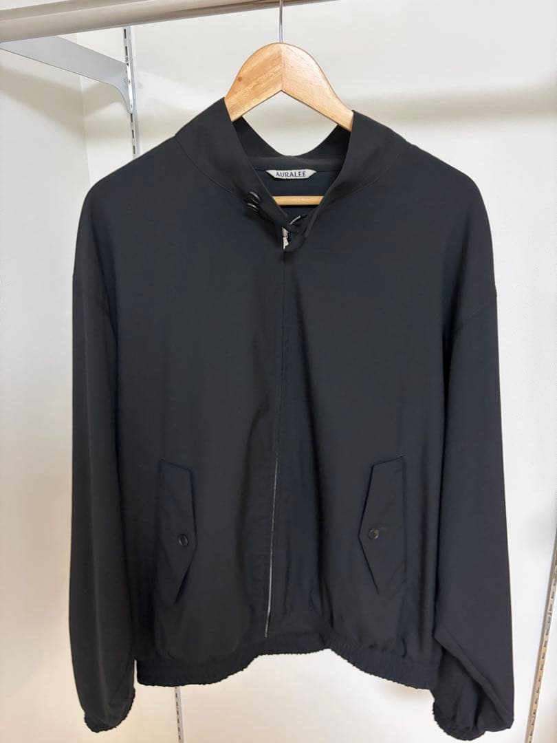 ジャケット・アウター SUPER FINE TROPICAL WOOL ZIP BLOUSON 5