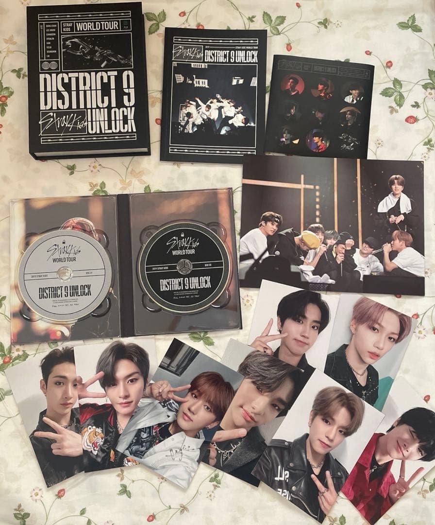 StrayKids スキズ　unlock DVD Blu-ray