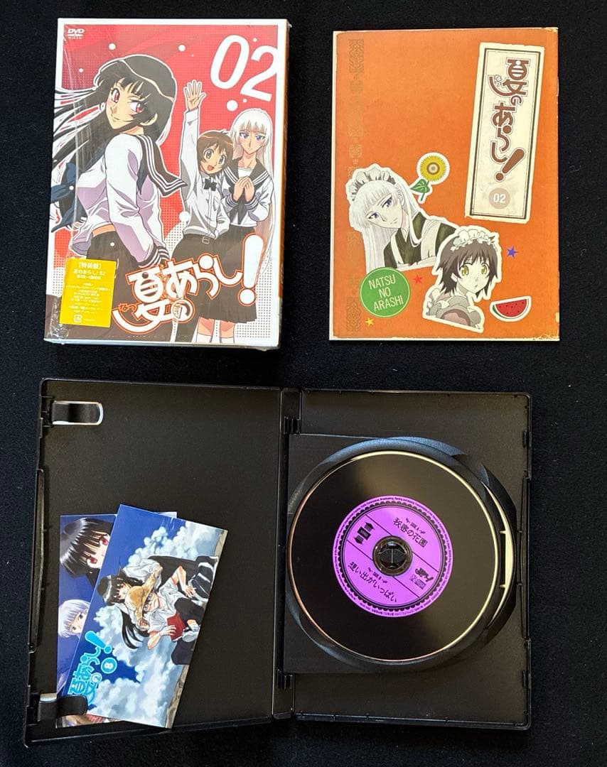 夏のあらし！、夏のあらし！春夏冬中　 セル版DVD 4巻➕4巻　完結