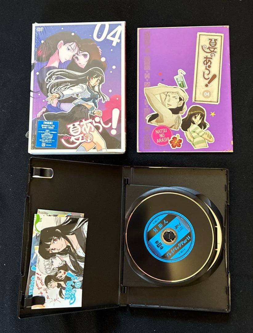 夏のあらし！、夏のあらし！春夏冬中　 セル版DVD 4巻➕4巻　完結