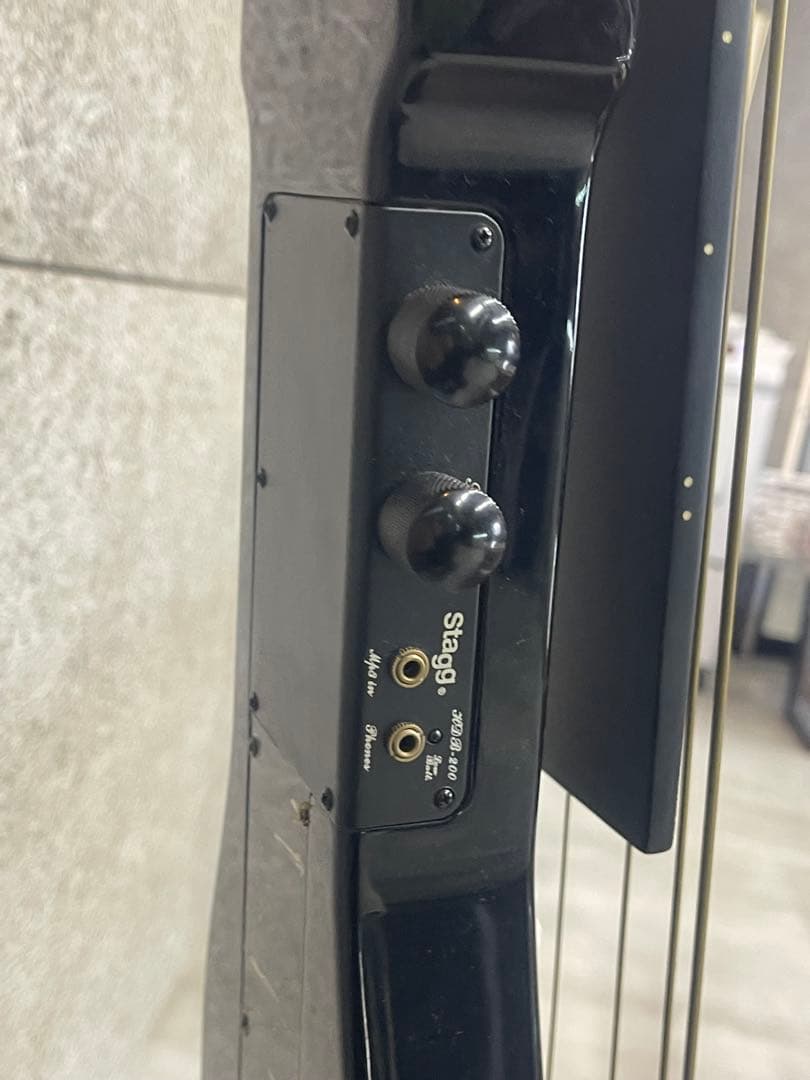 stagg アップライトベース　HDB-200 ケース付