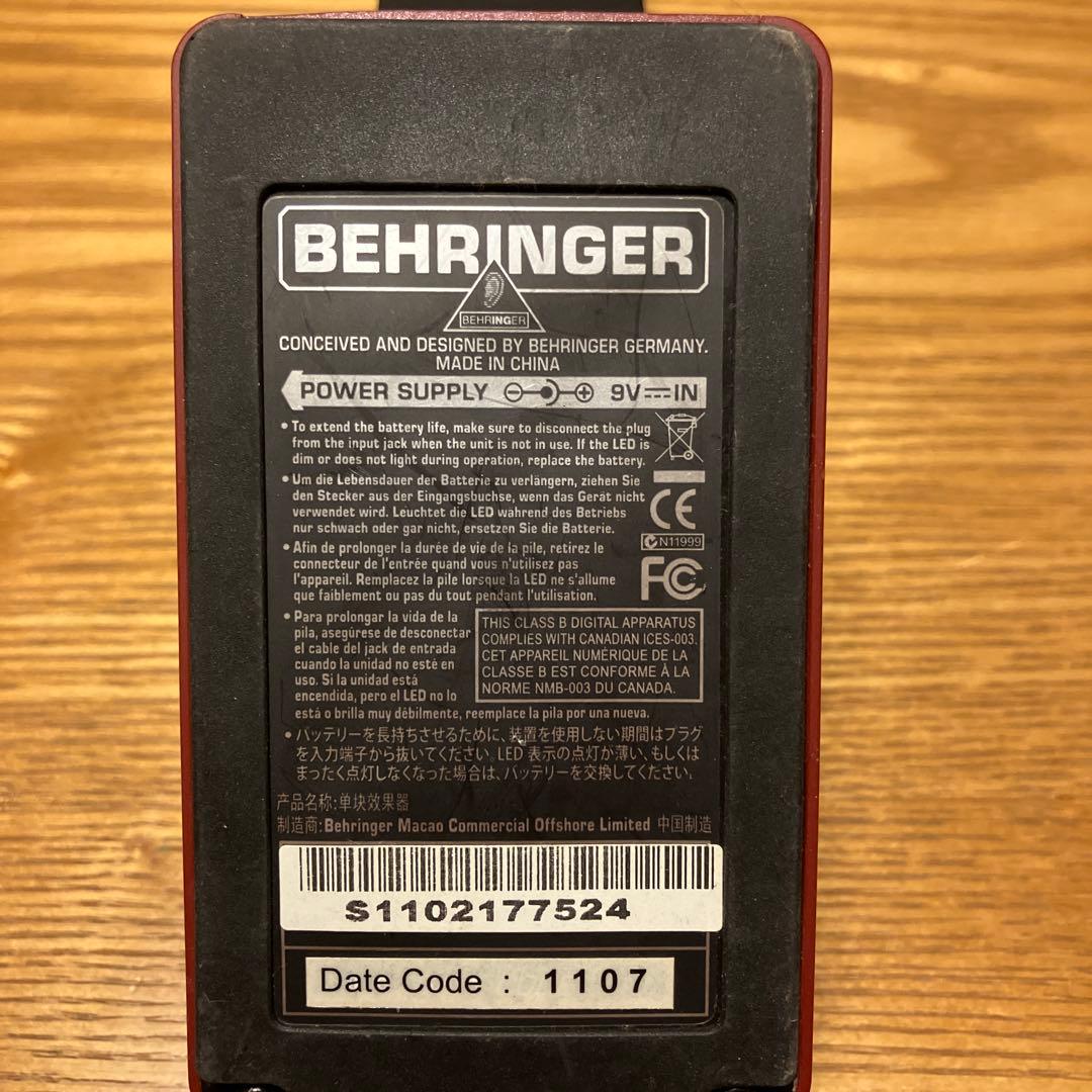 BEHRINGER ベースシンセサイザー BSY600