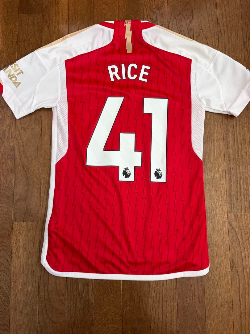 正規品　ARSENAL 23-24 ユニフォーム　デクランライス
