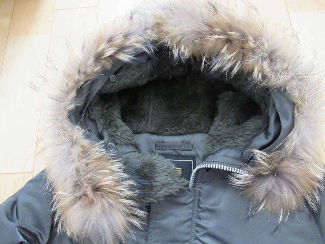 美品【N-3B】Alpha Industries ミリタリージャケット Sサイズ