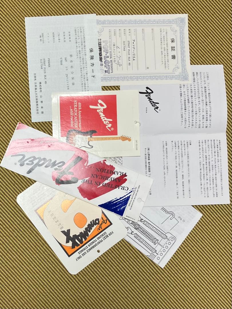 Fender Stratocaster PLUS USA ギター