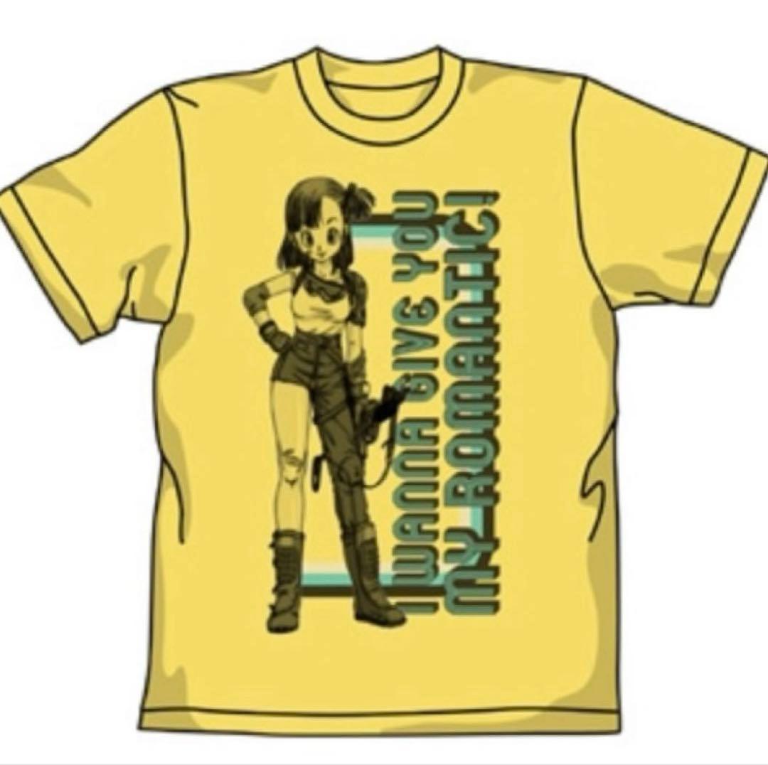激レア希少 扉絵 タグ付きドラゴンボール ブルマ 鳥山明 Tシャツ　XLサイズ