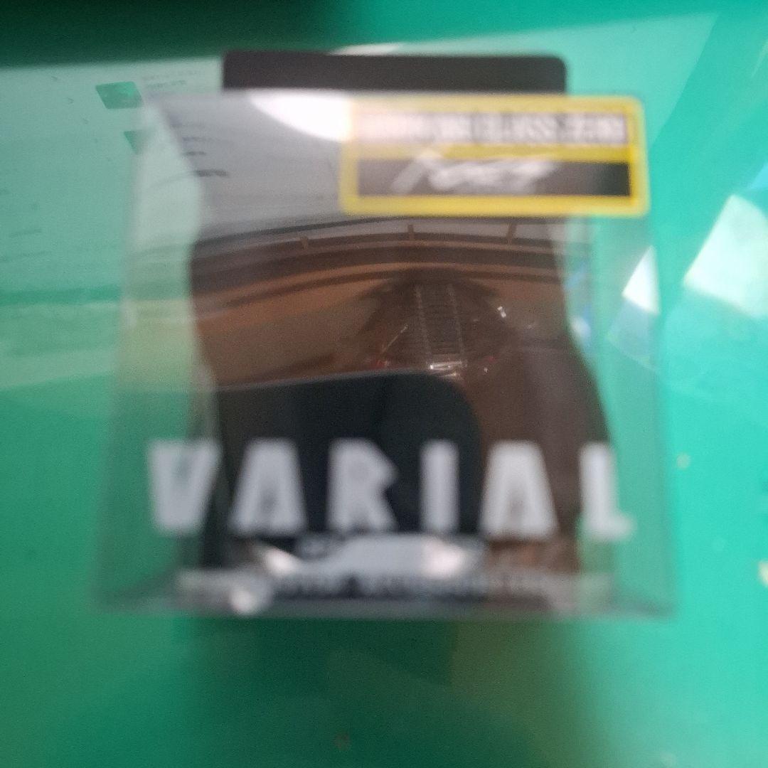 DRT バリアルハンドル　フラットノブ 　ブラック 　VARIAL　ヴァリアル
