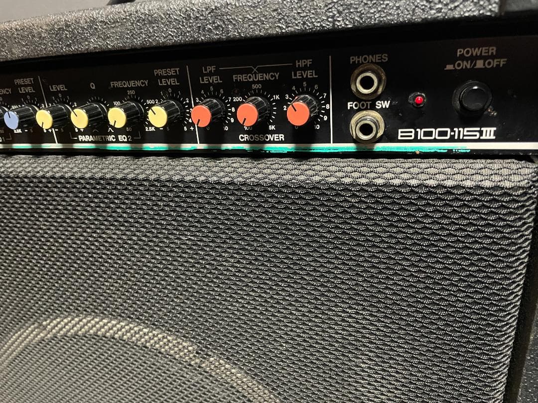 YAMAHA B100-115Ⅲ ベースアンプ 送料込み