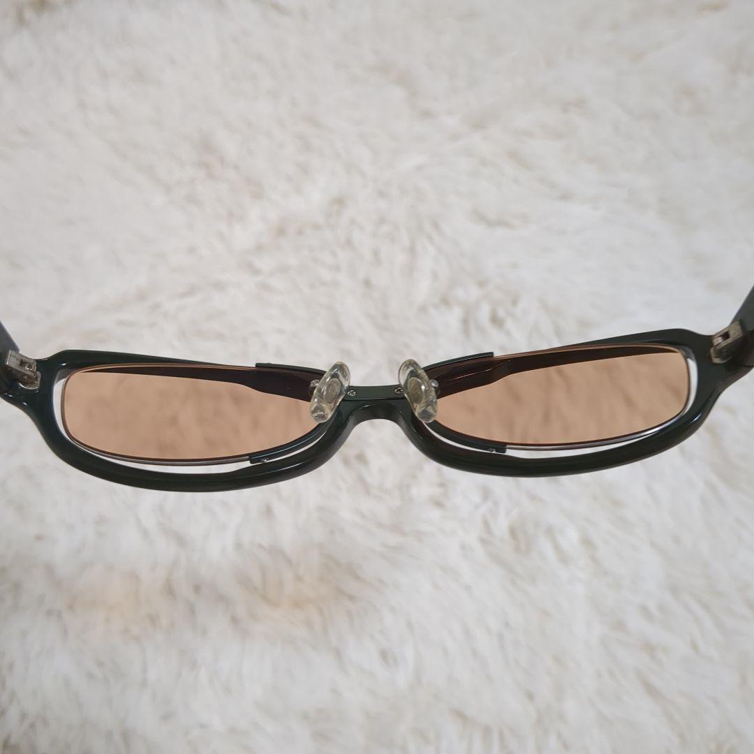 【美品】spec espace スペックエスパス ES-7031 サングラス