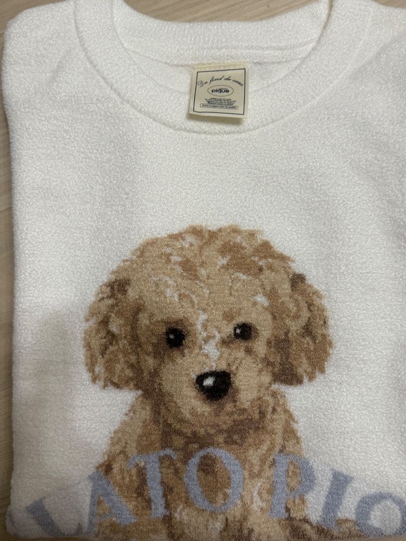 新品 gelato pique ジェラートピケ トイプードル マルプー