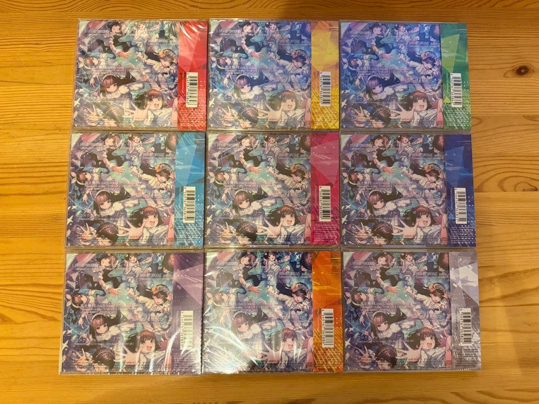iLiFE! BRAVE GROOVE CD 9枚セット 新品未開封