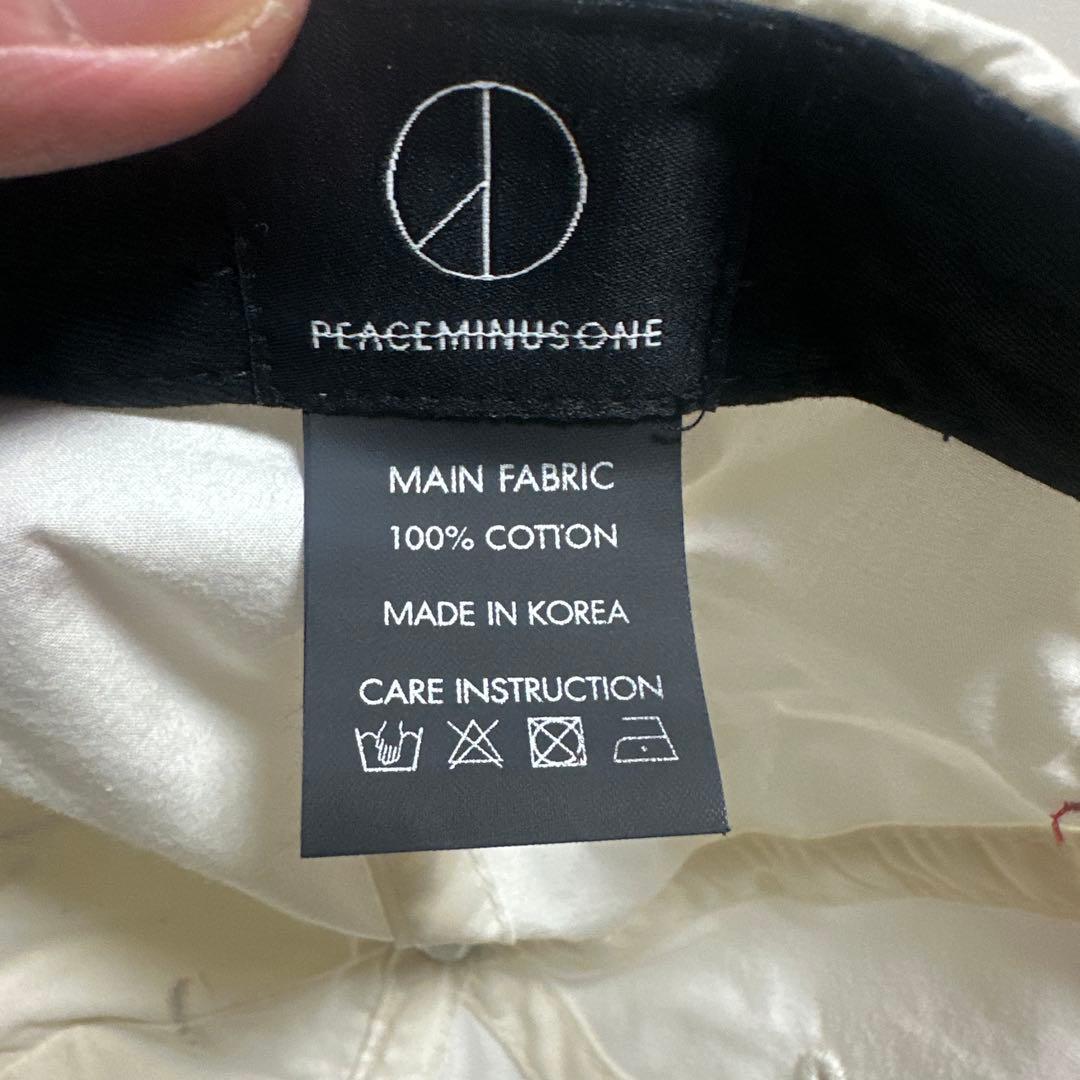 8*8様 PeaceMinusOne ナイロンキャップ